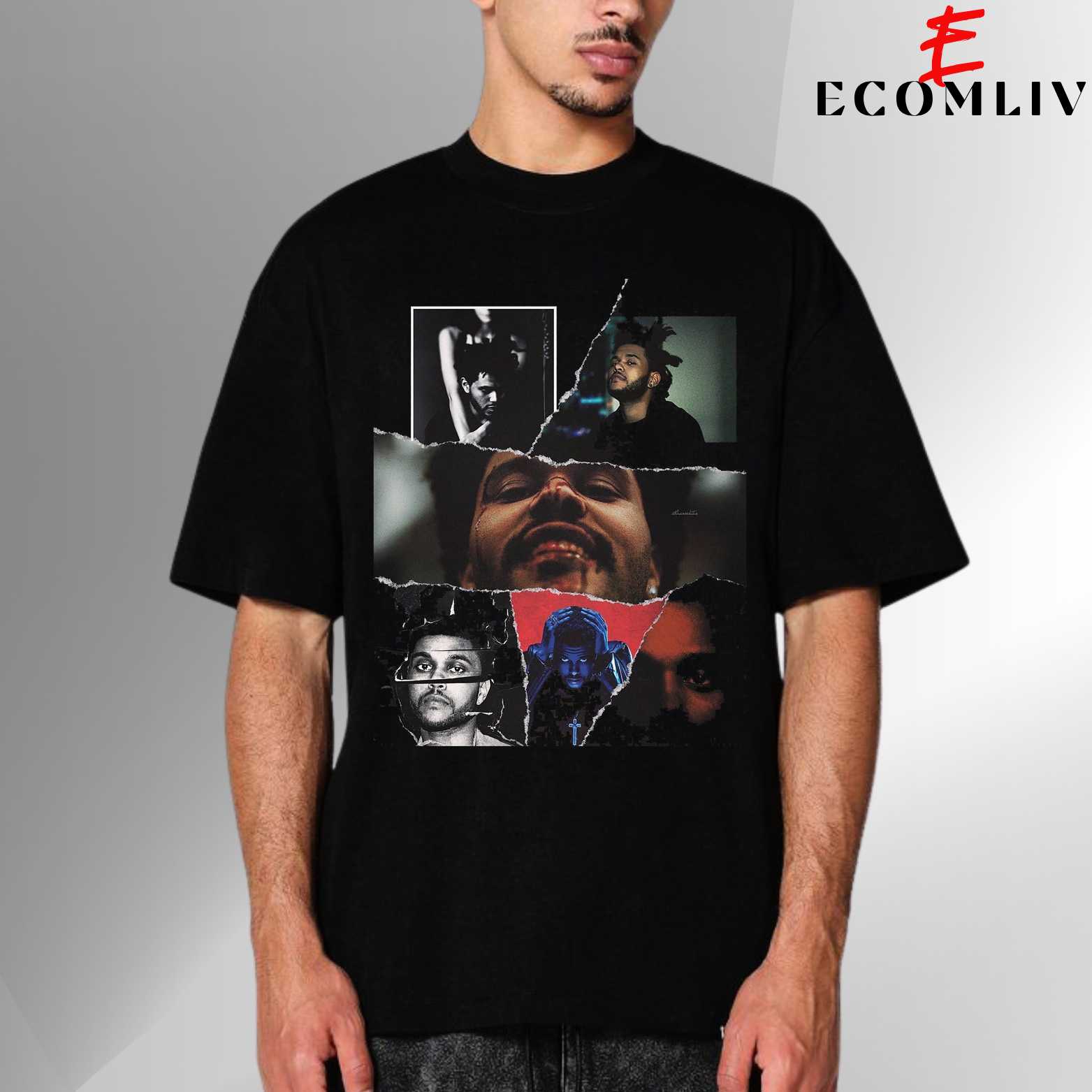 Xo Graphic Tee, The Weeknd Shirt